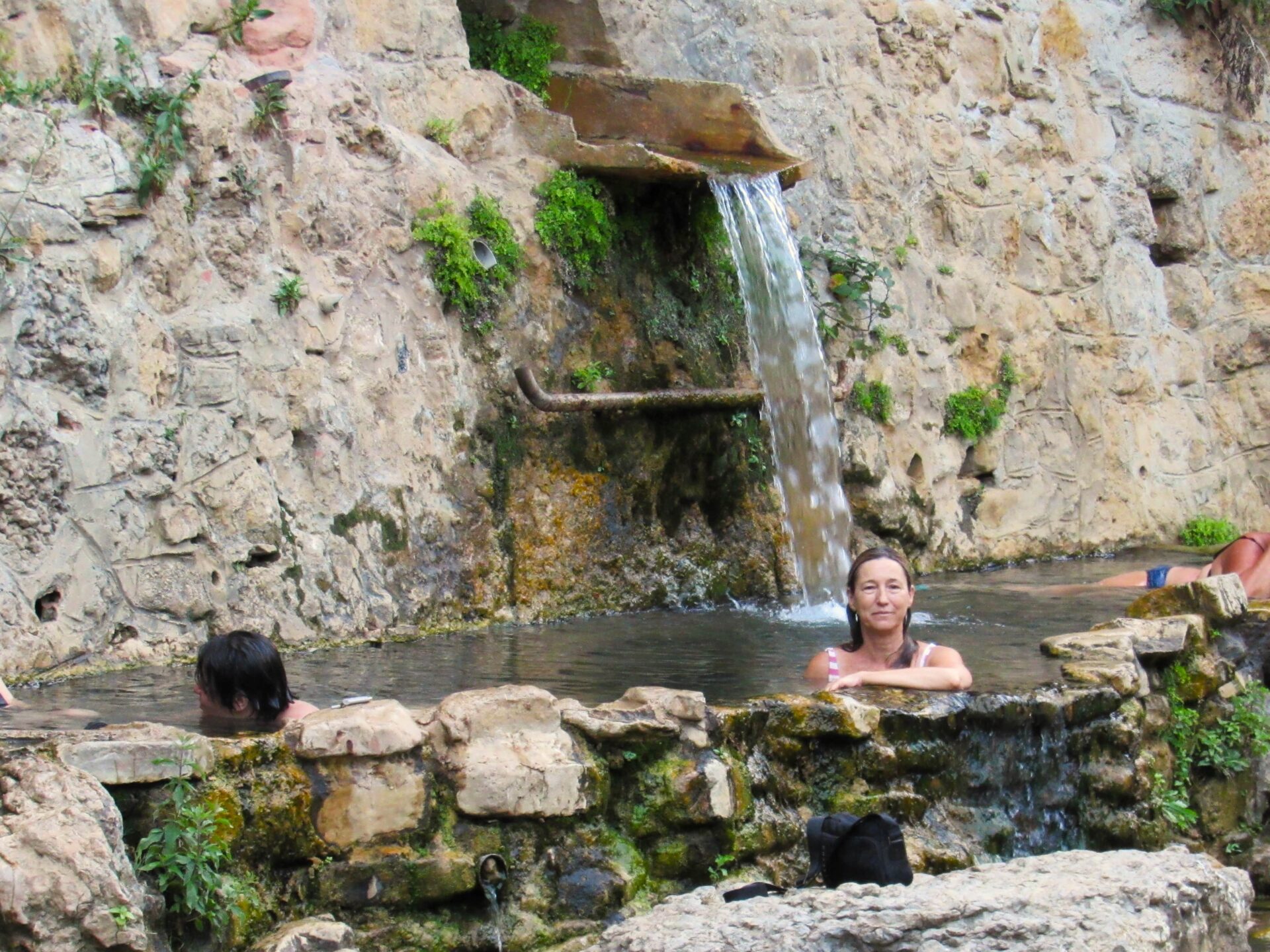 Ruta Castillos cátaros de Francia Aguas termales en Rennes-les-Bains