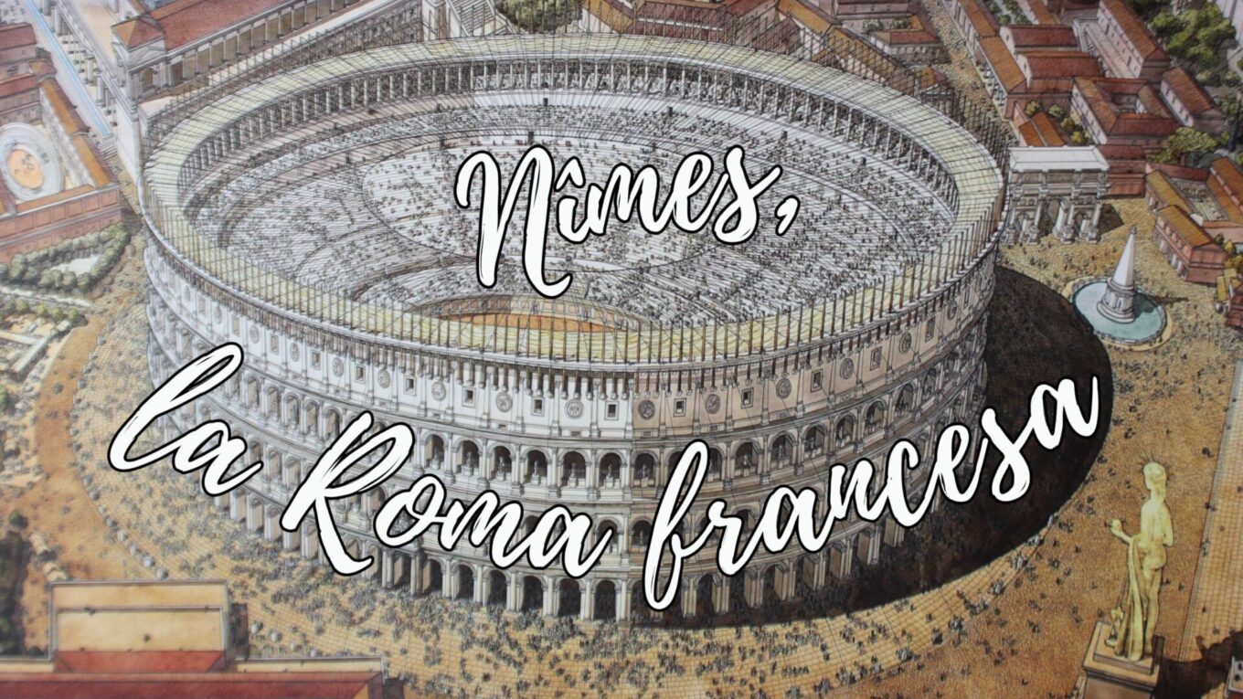 Nîmes monumentos romanos