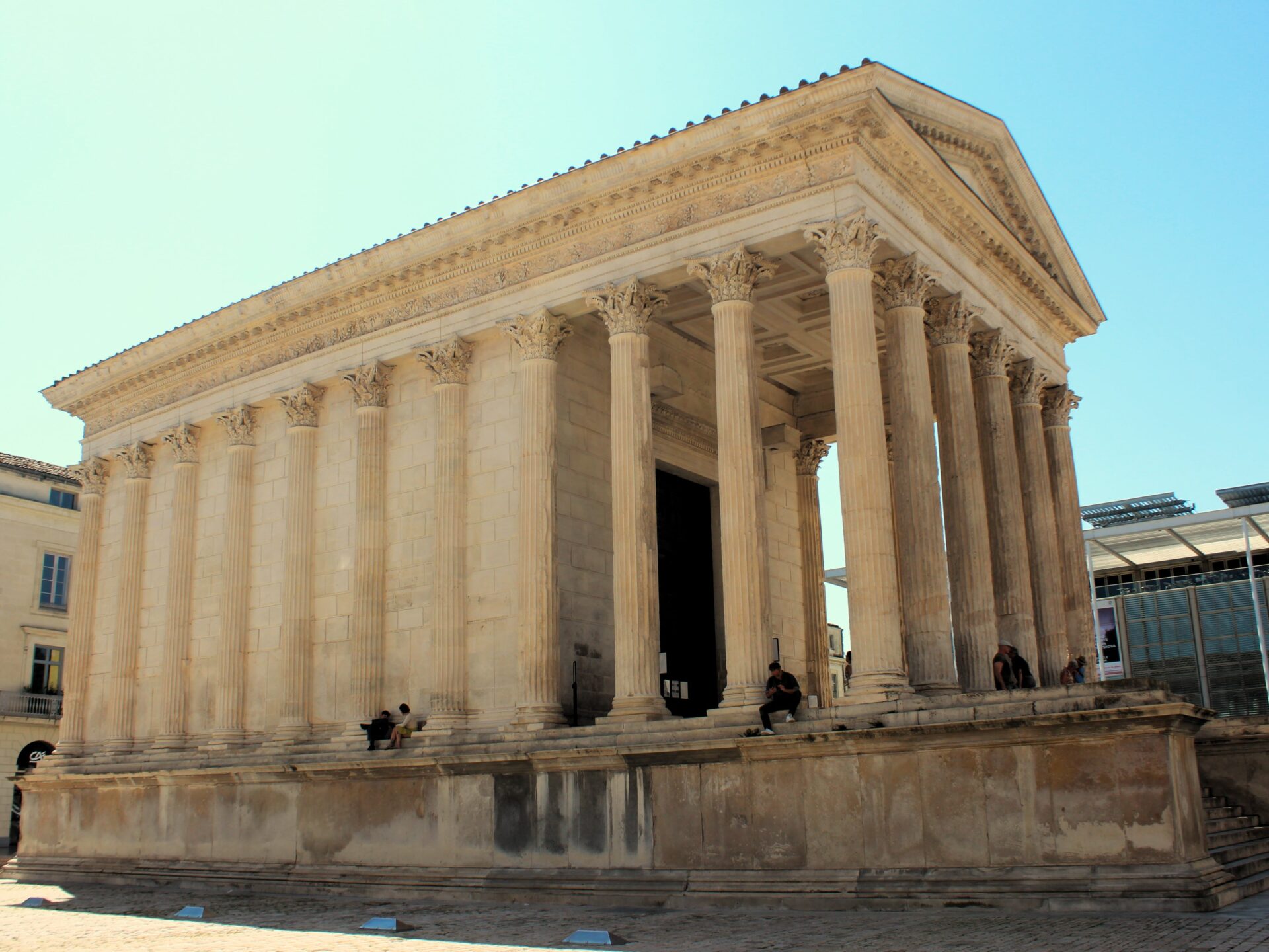 Qué ver en Nîmes/Nimes