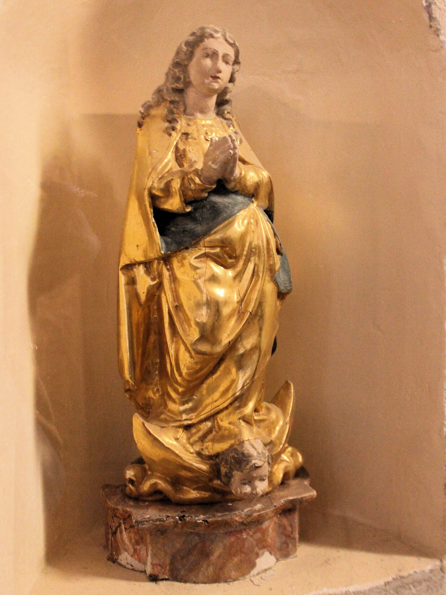 Virgen de Cucugnan Virgen embarazada de Cucugnan