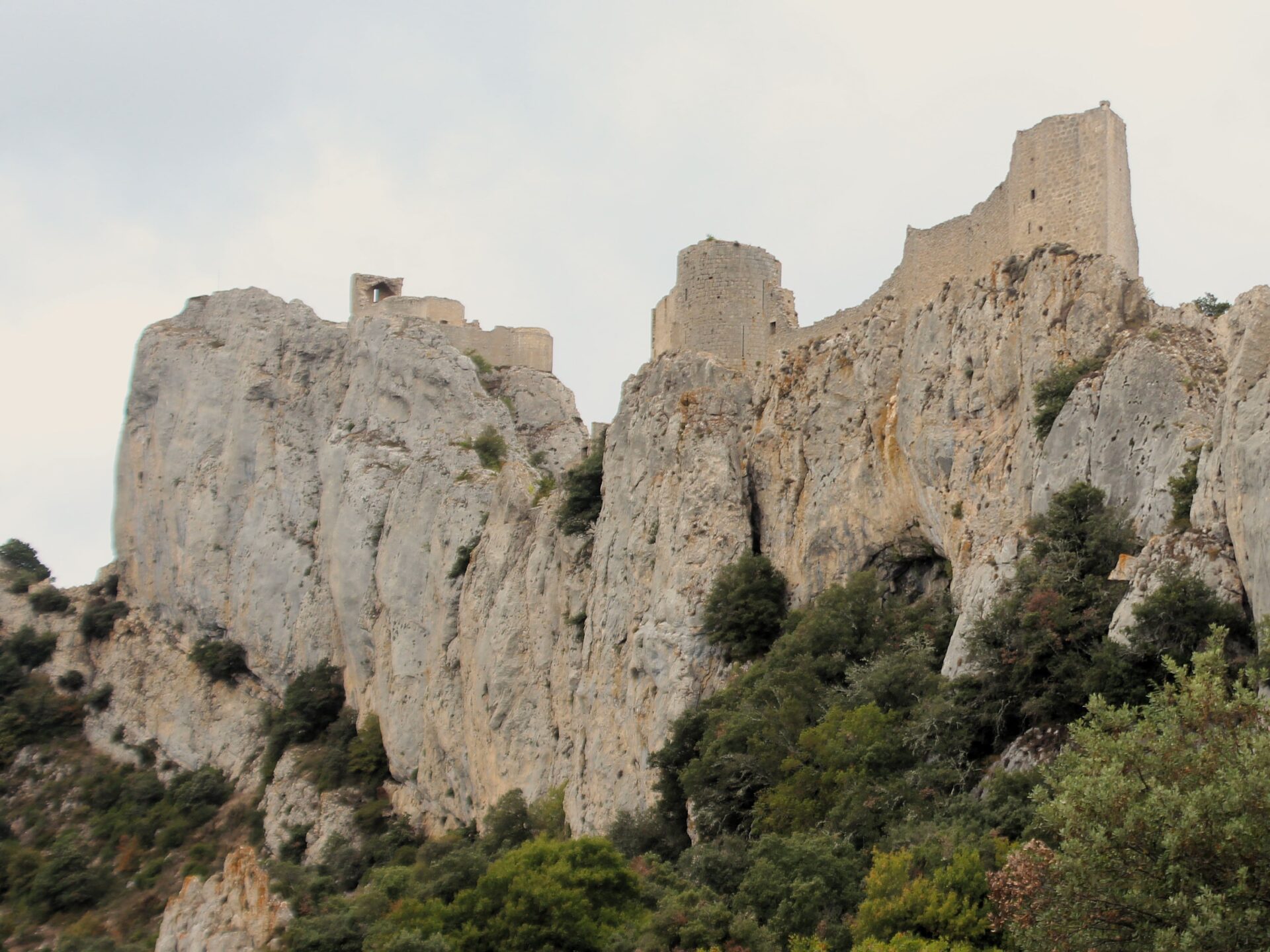 Ruta Castillos cátaros de Francia