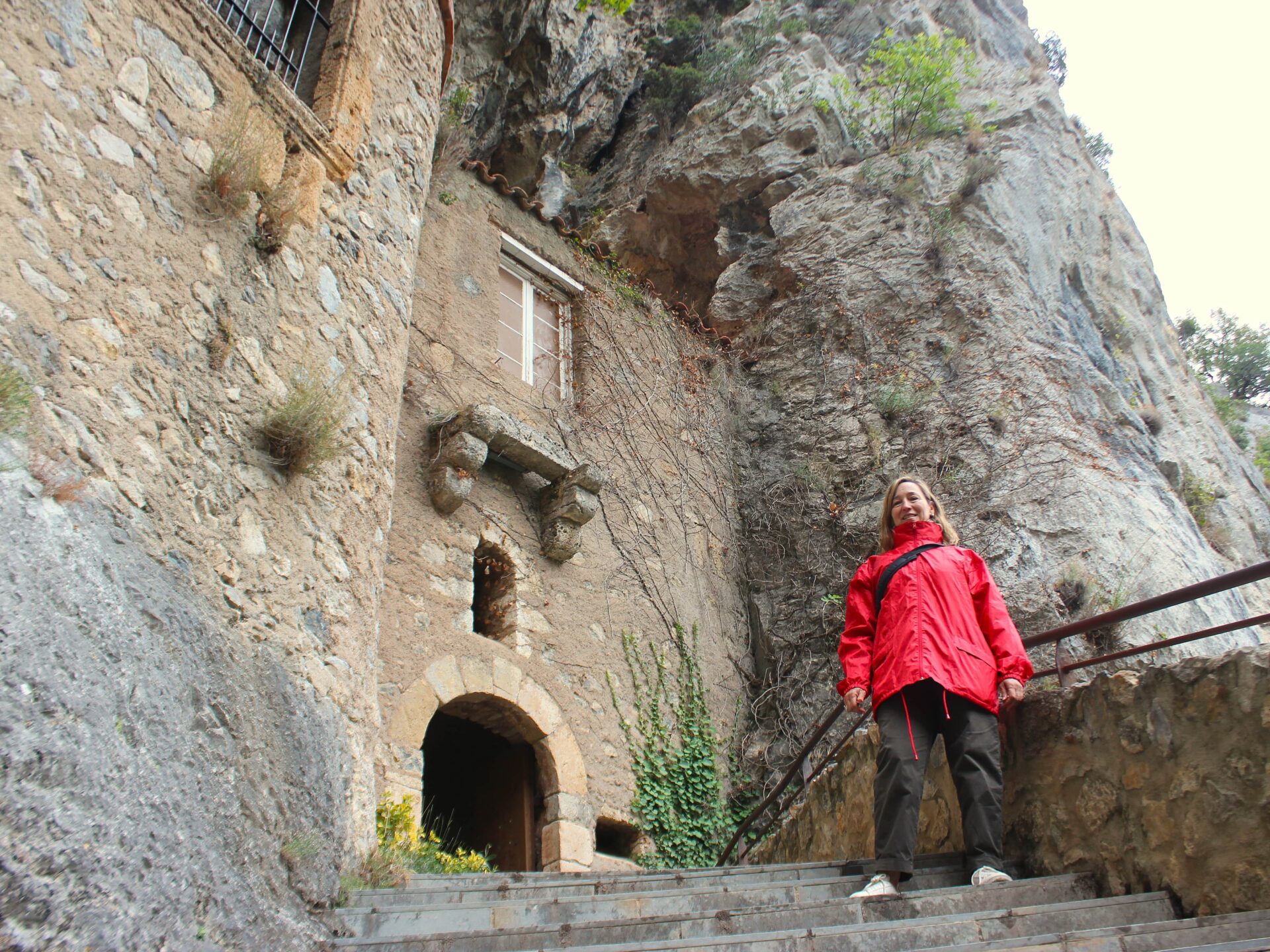 Ermita de Saint-Antoine en Galamus
