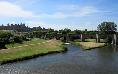 Pont Vieux y Carcassonne