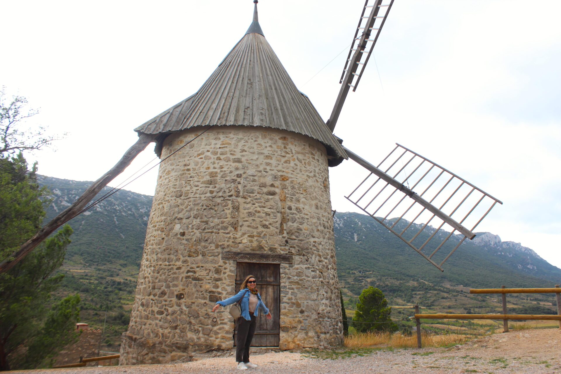 Qué ver Corbières-Fenouillèdes Molino de Cucugnan