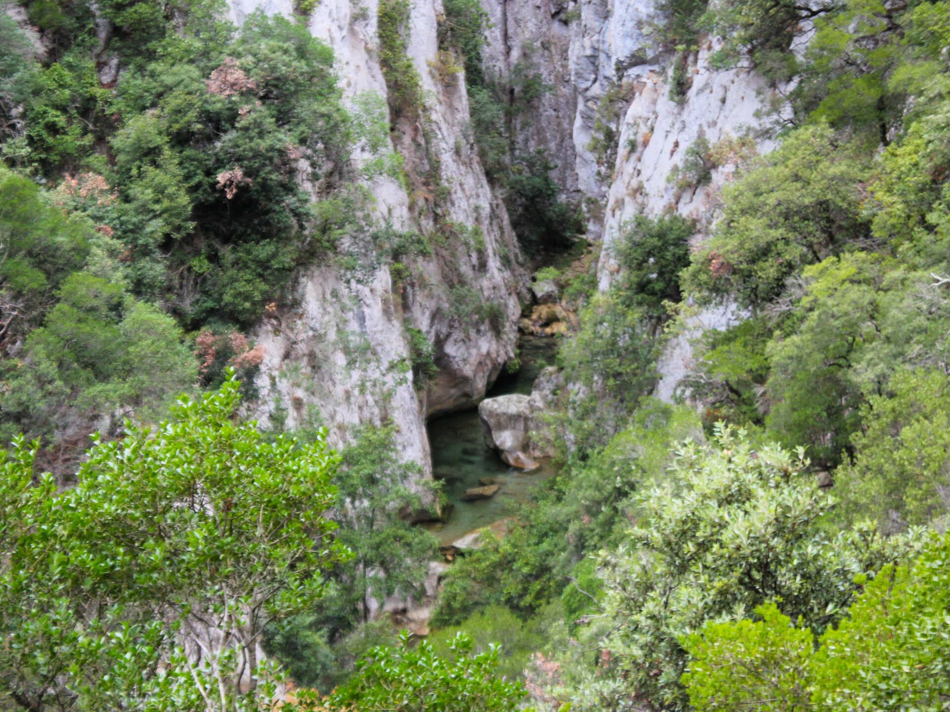 Gorges de Galamus