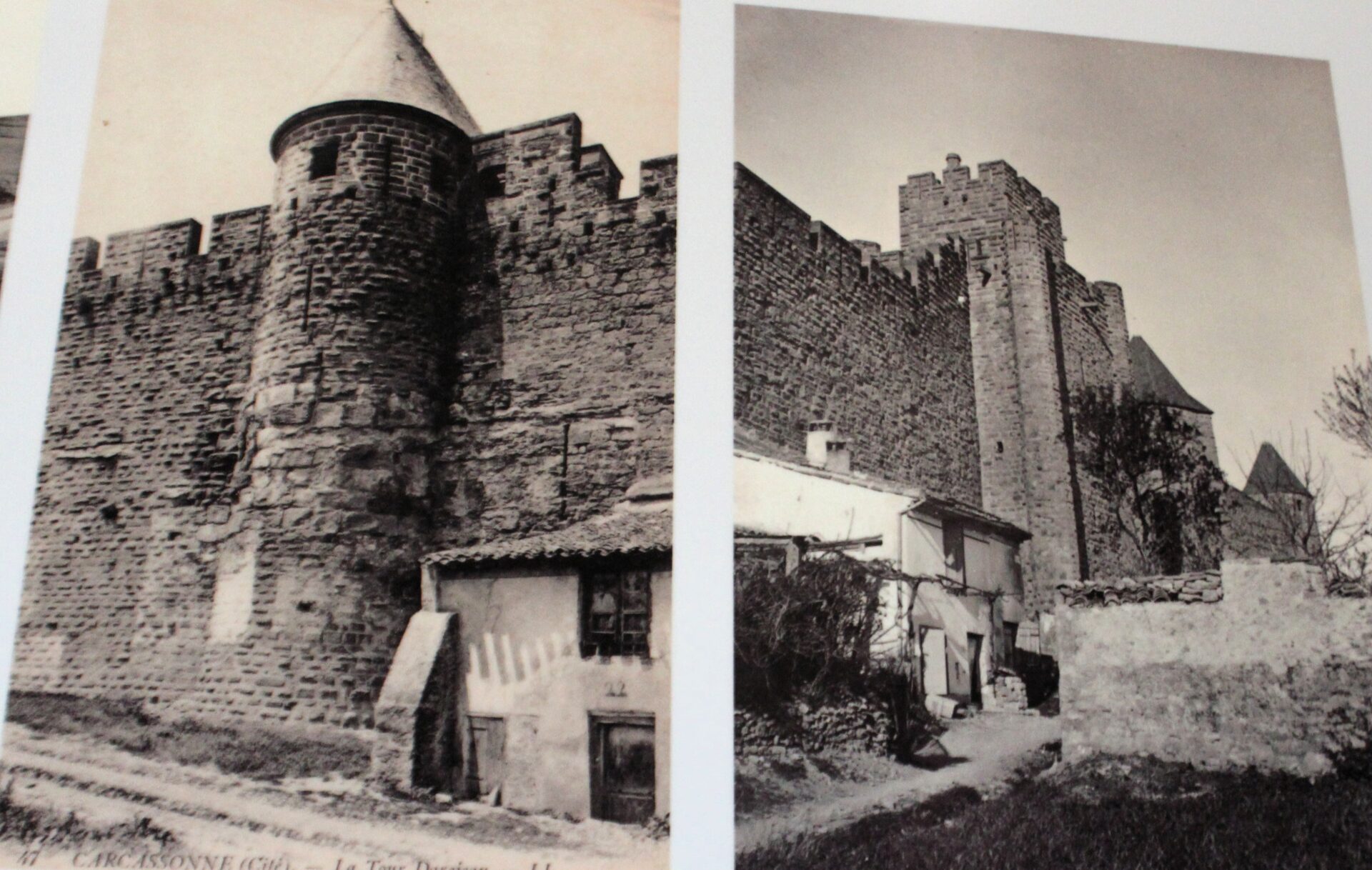 Fotos antiguas de Carcassonne 