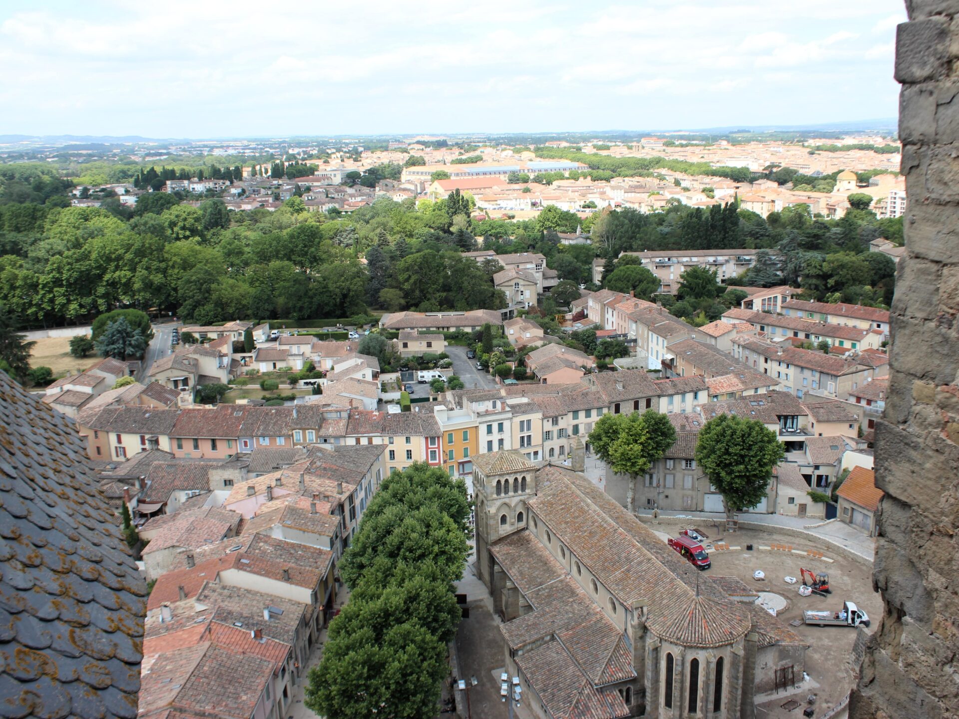 Extramuros de Carcassonne