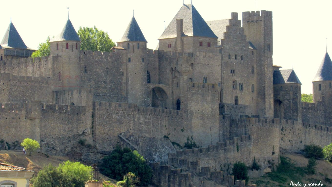 Puerta de Aude Carcasona