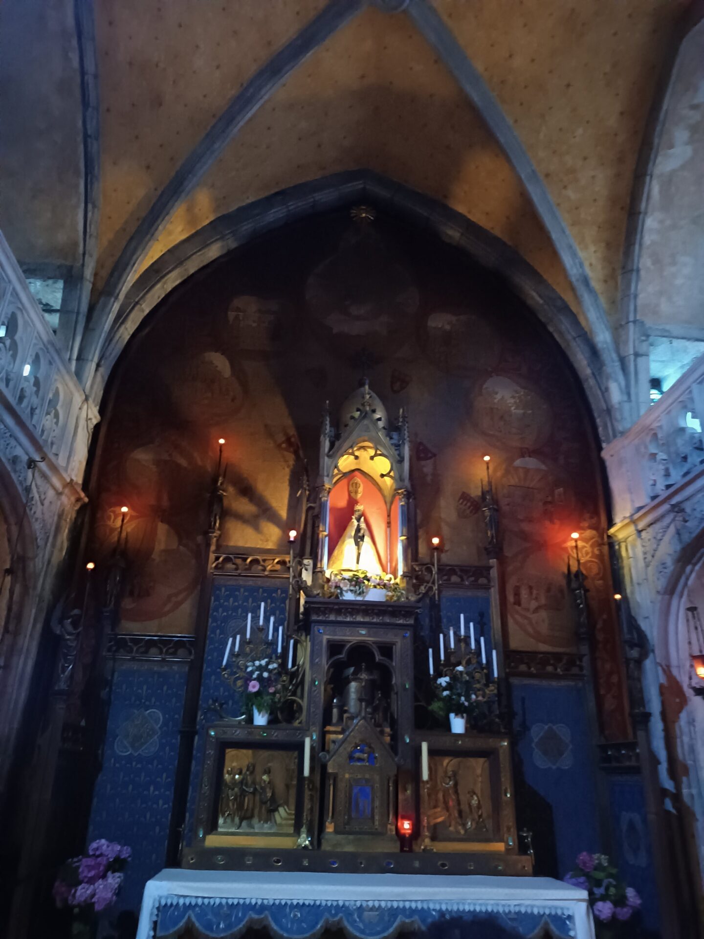 Virgen Negra en Occitania Virgen Negra de Rocamadour