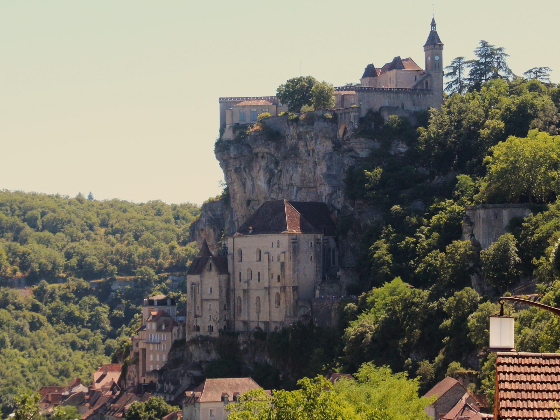 Qué ver Rocamadour Francia Castillo de Rocamadour