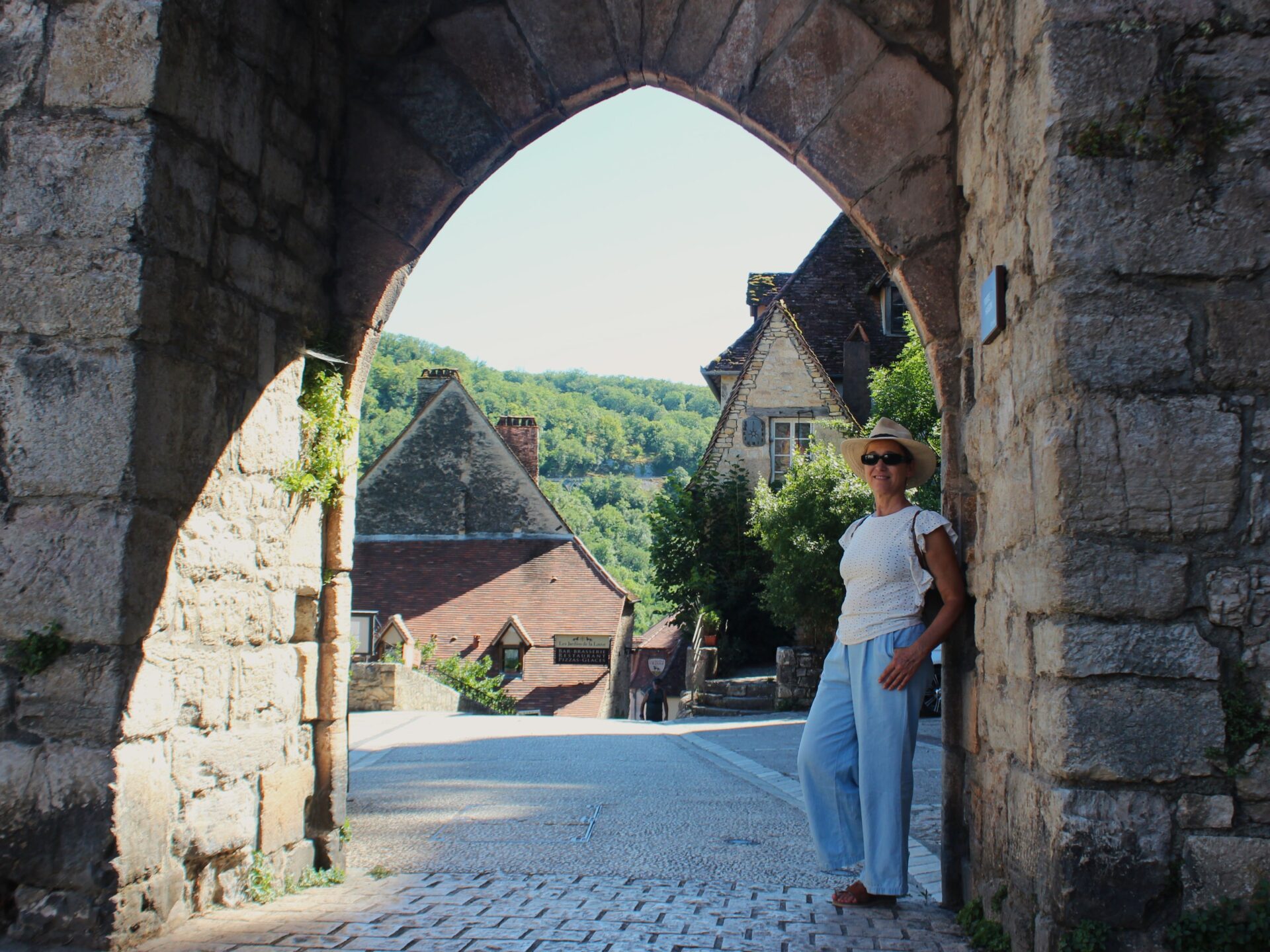 Qué ver en Rocamadour (Francia) Puertas de Rocamadour