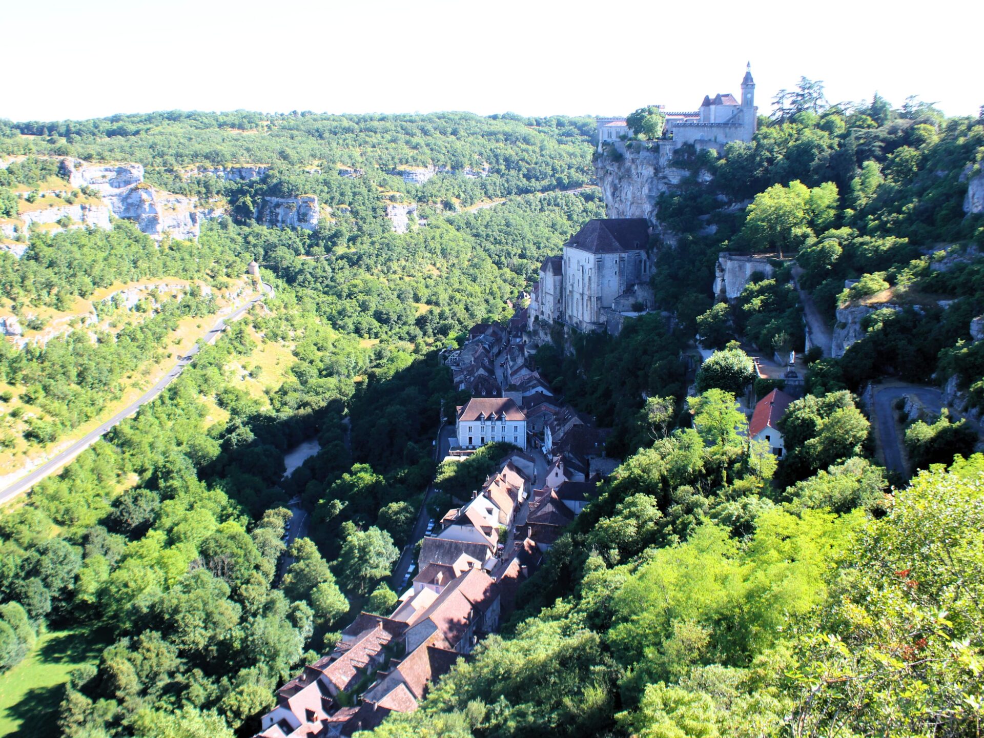Rocamadour y alrededores Los pueblos más bonitos de Lot (Francia)