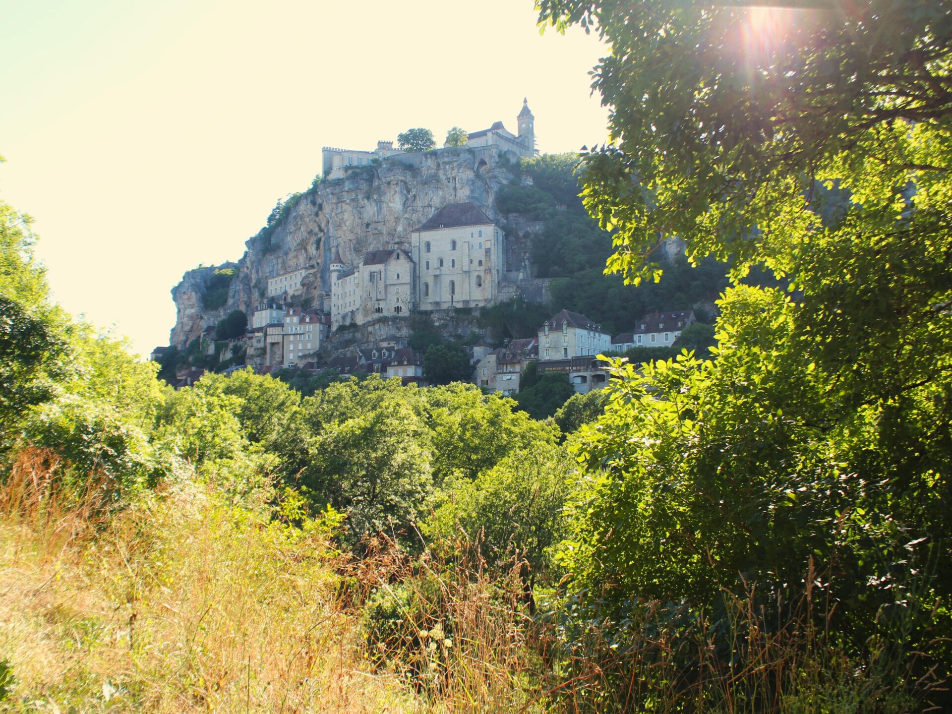 Camino de los Fotógrafos en Rocamadour Camino de los Fotógrafos en Rocamadour