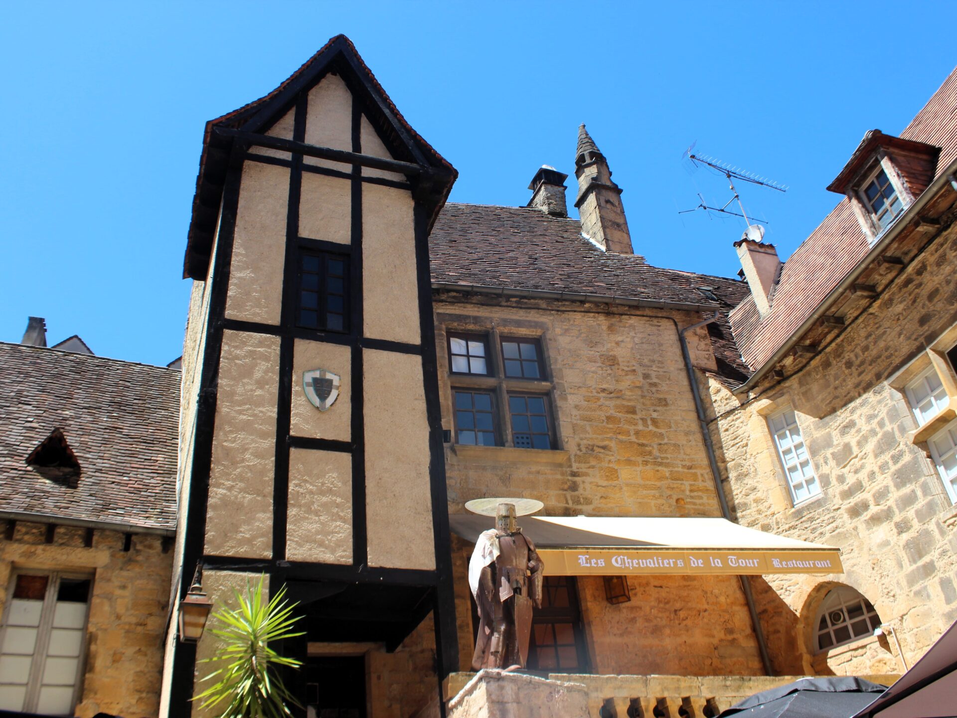 Plazas bonitas de Sarlat