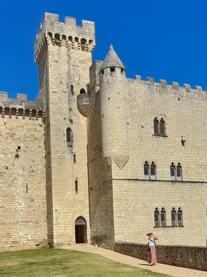 Castillo de Beynac-et-Cazenac Castillos junto al río Dordoña