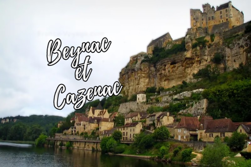 Vistas del Castillo de Beynac-et-Cazenac desde el río