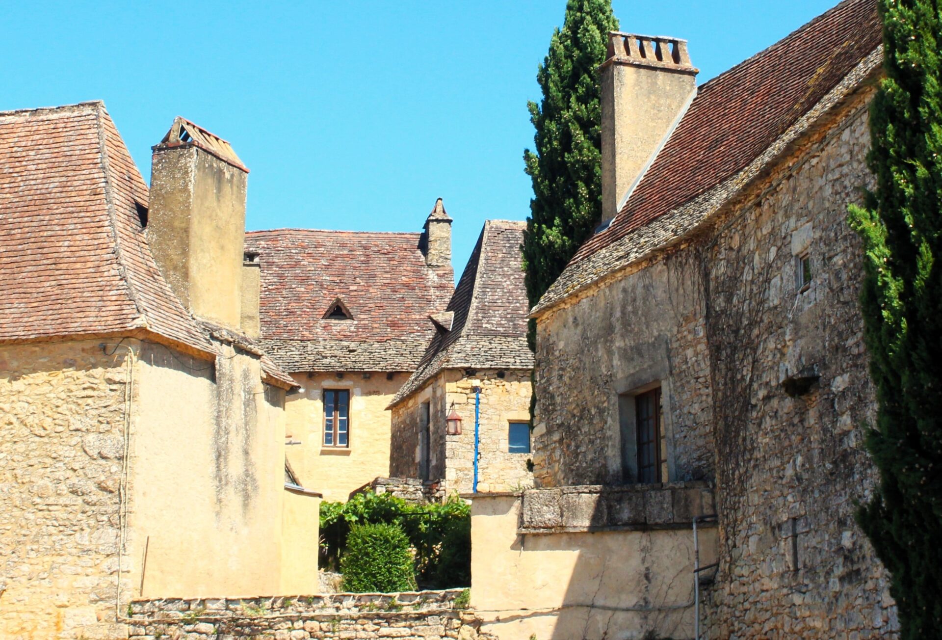 Beynac-et-Canezac Aldea de Cazenac junto al castillo