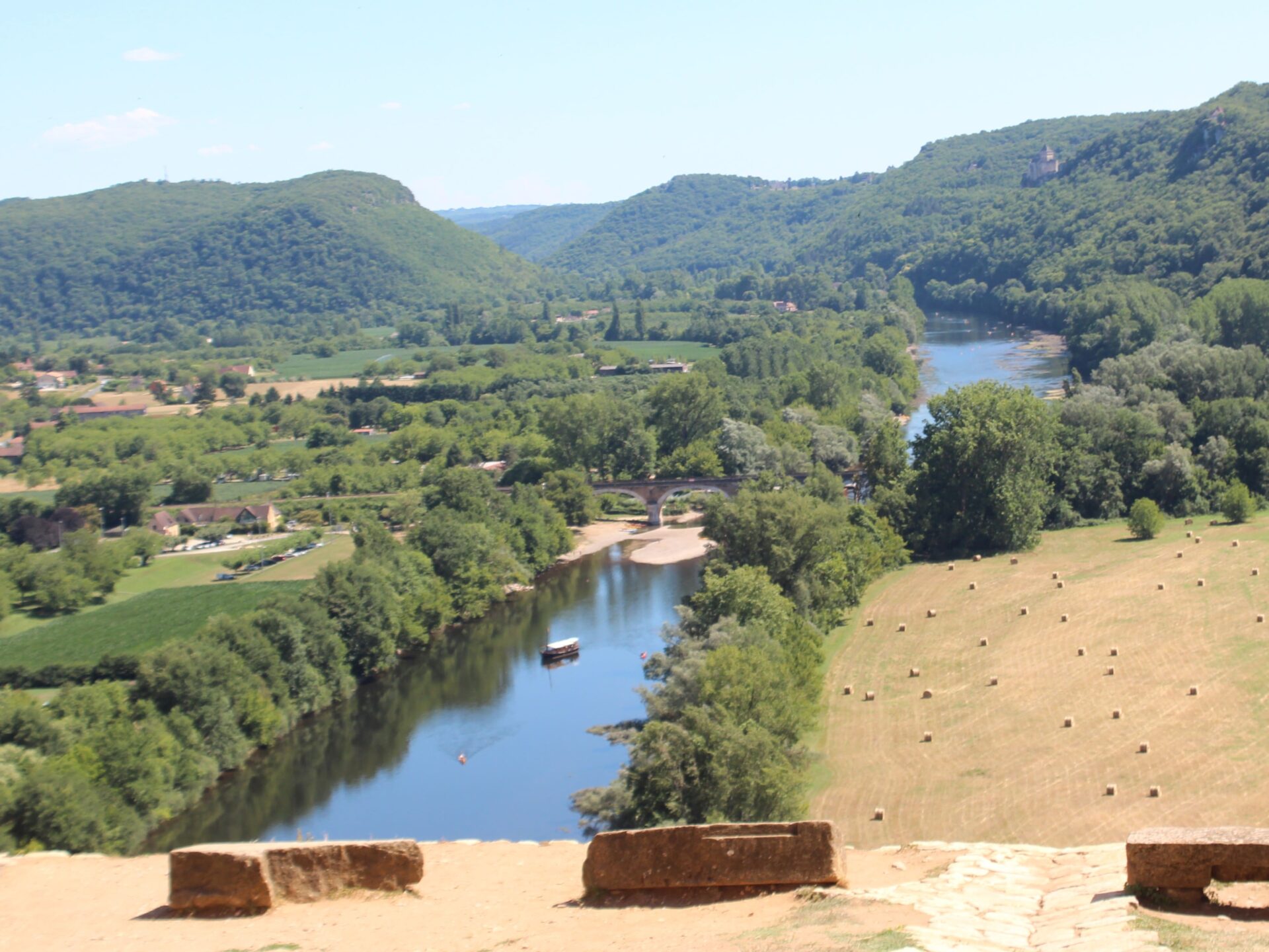 Qué ver Beynac-et-Cazenac Vistas desde el castillo de Beynac