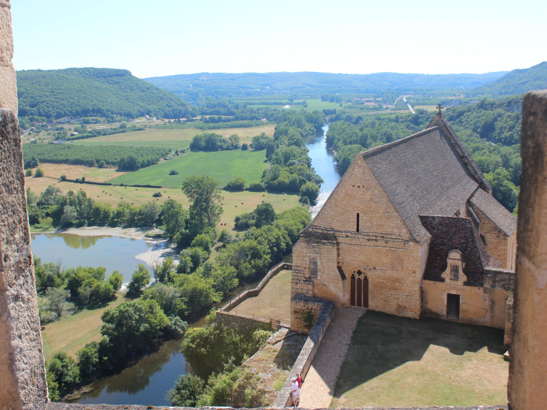 Pueblos con castillos en Dordoña Qué ver en Beynac-et-Cazenac