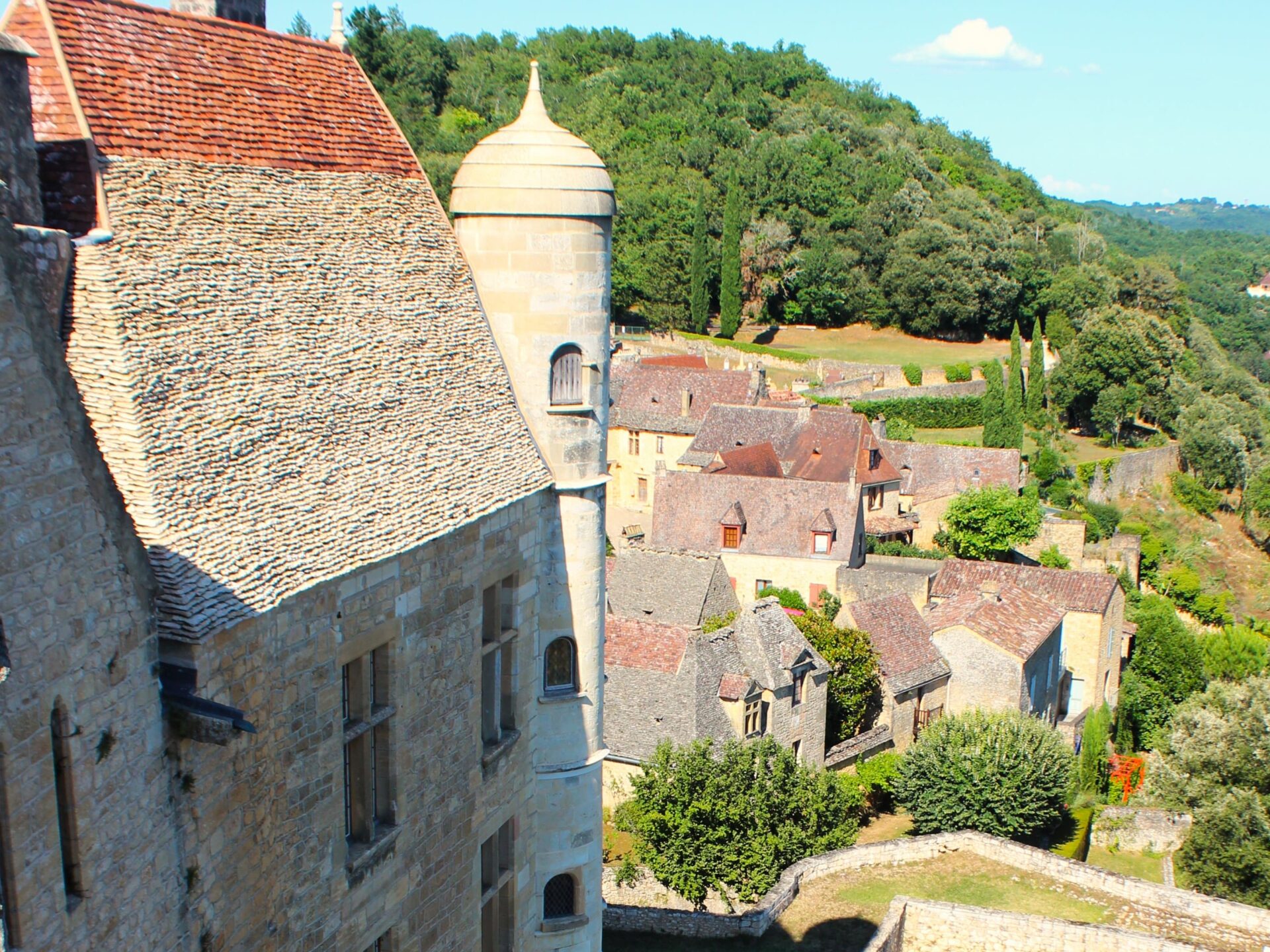 Castillo de Beynac Pueblo de Beynac-et-Cazenac