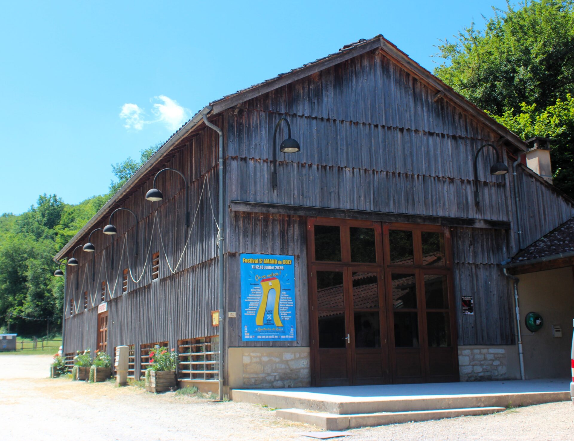 Secadero de Tabaco en Saint-Amand-de-Coly