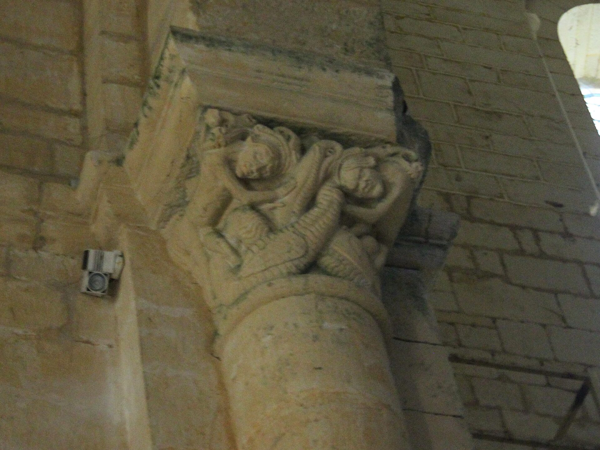 Capitels de la abadía de Saint-Amand-de-Coly