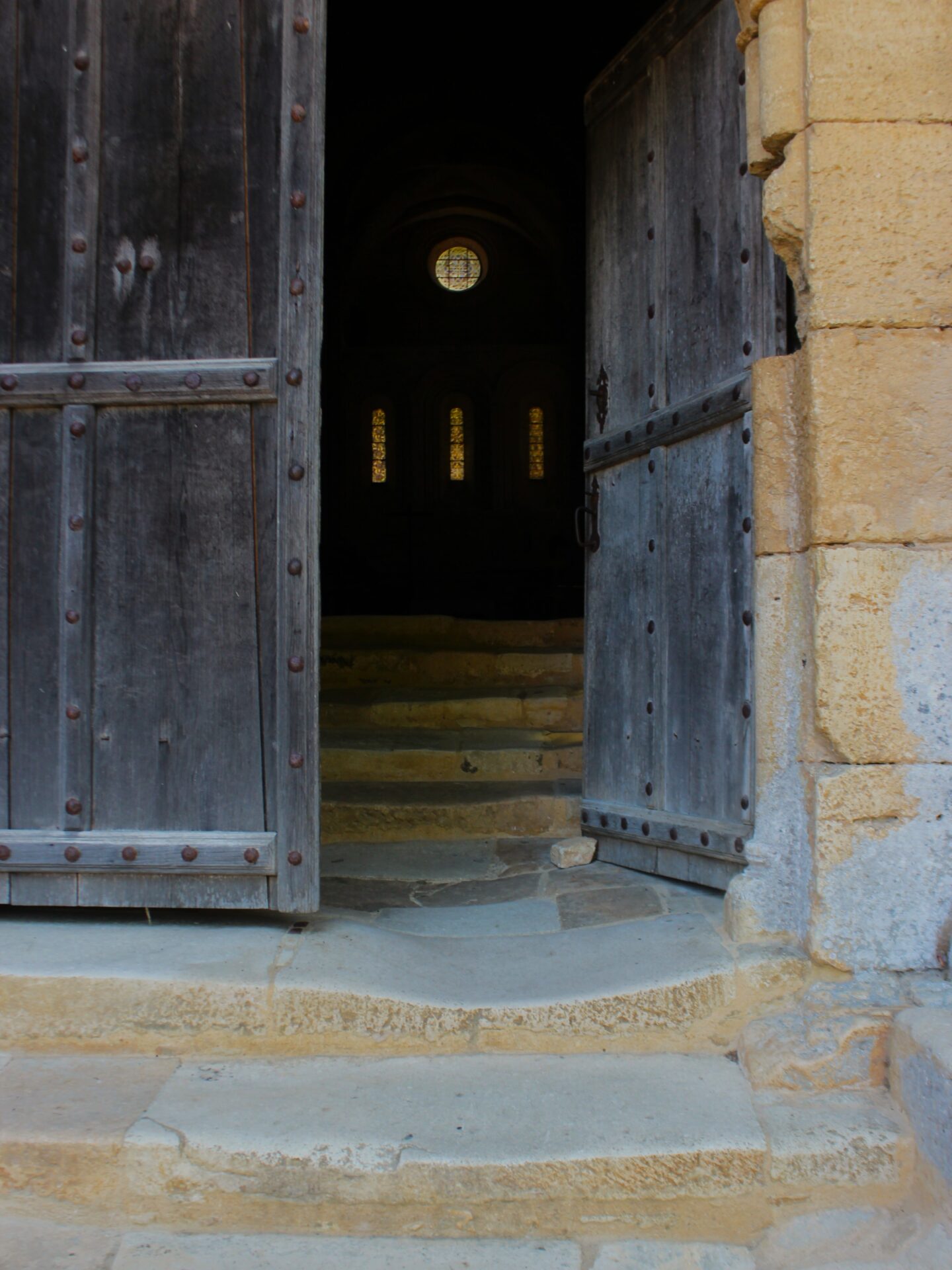 Abadía de Saint-Amand-de-Coly