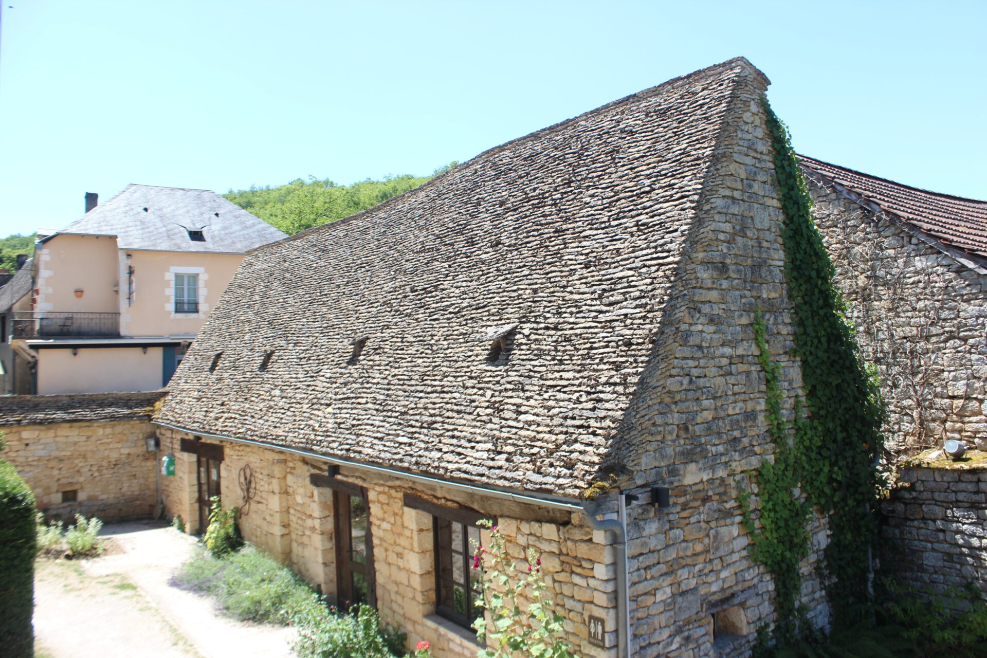 Casas típicas del Périgord Noir