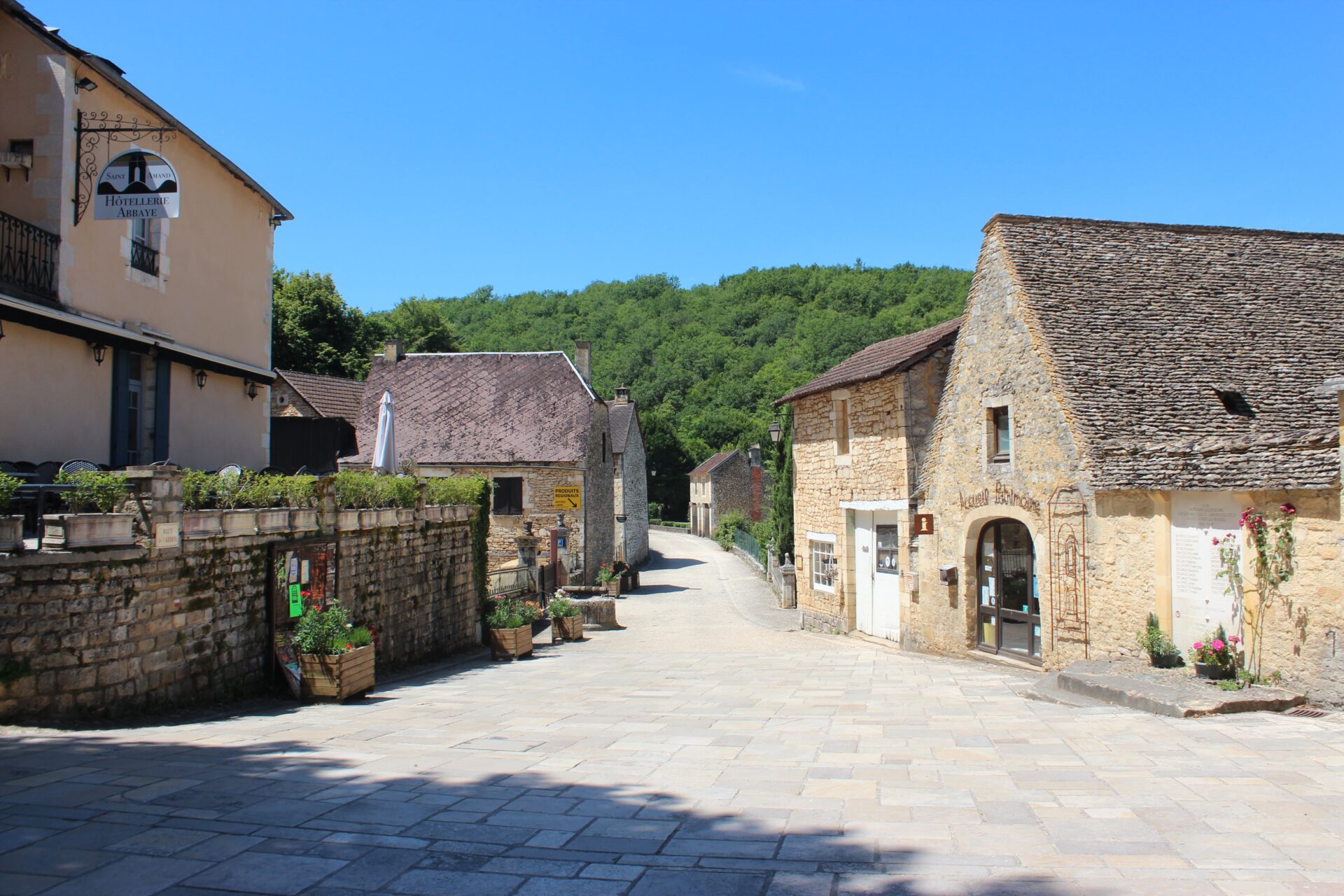 Arquitectura tradicional de Saint-Amand-de-Coly