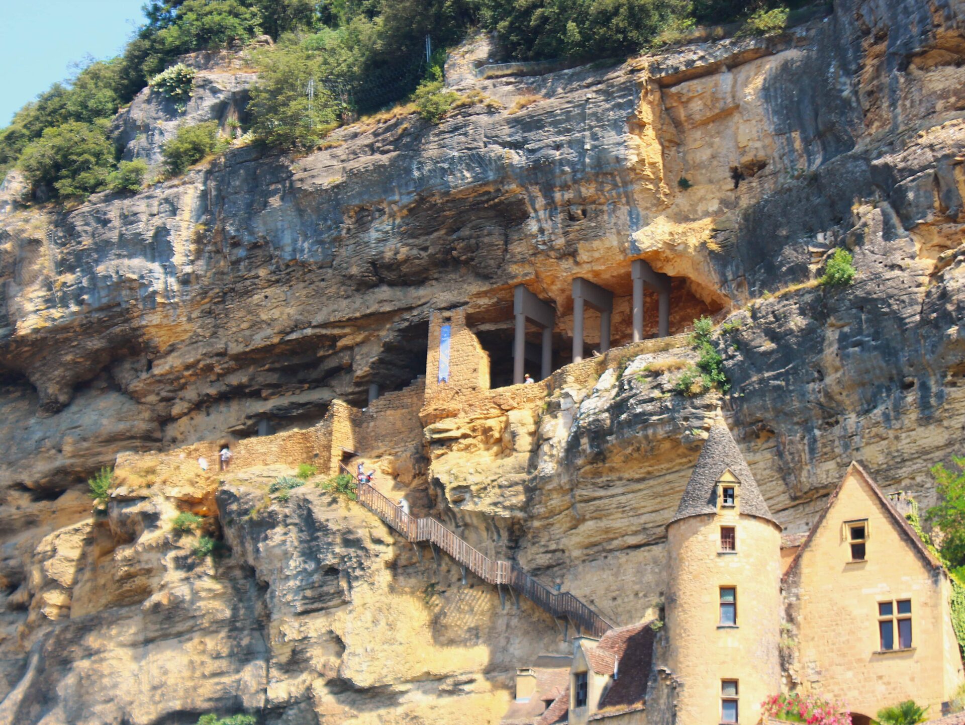 Fort/ Fuerte La Roque-Gaeac