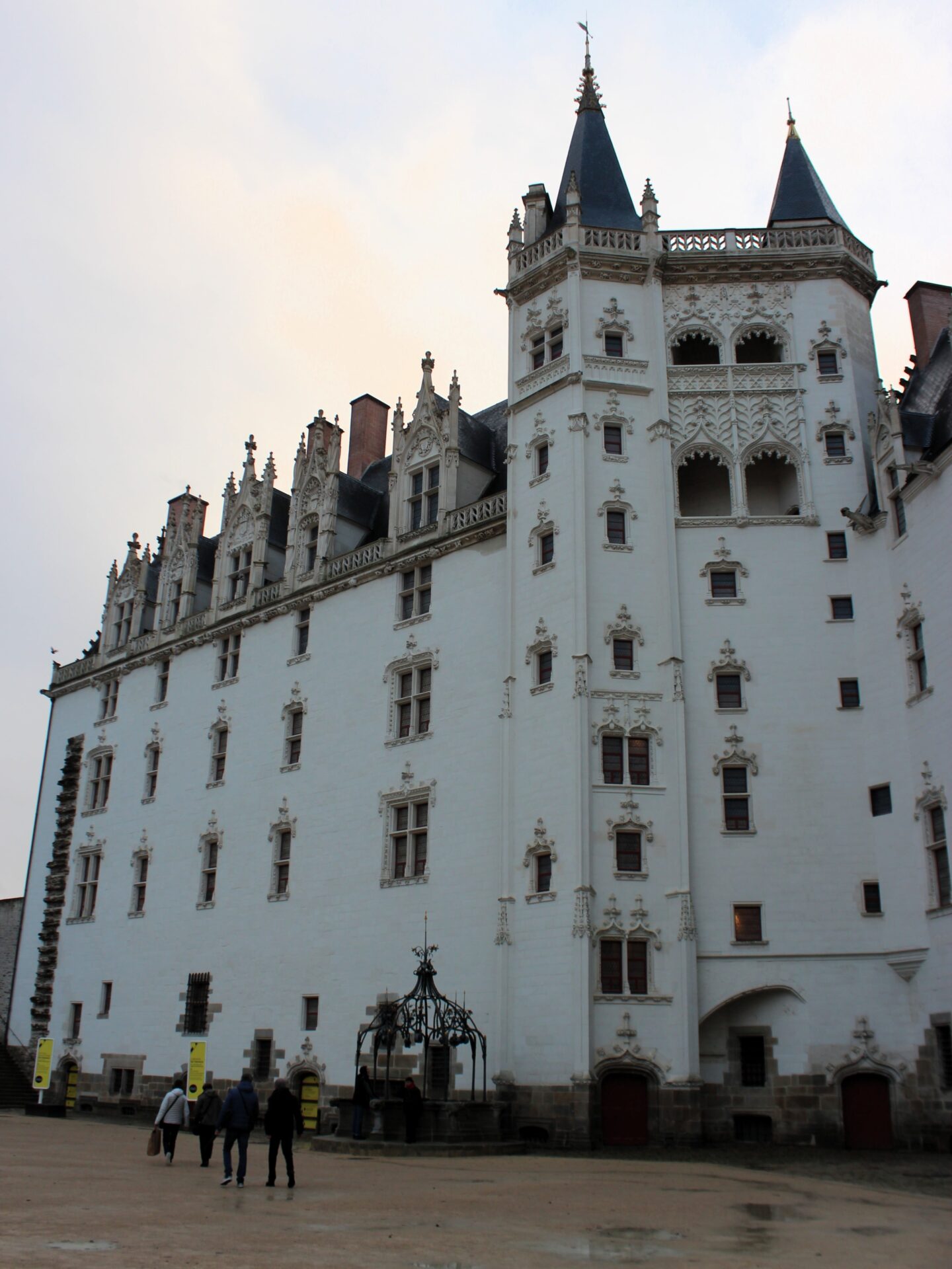 Castillo de los duques de Bretaña en Nantes
