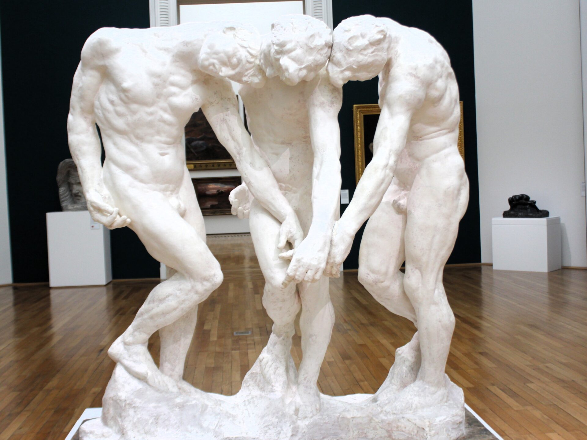 las tres sombras de Auguste Rodin