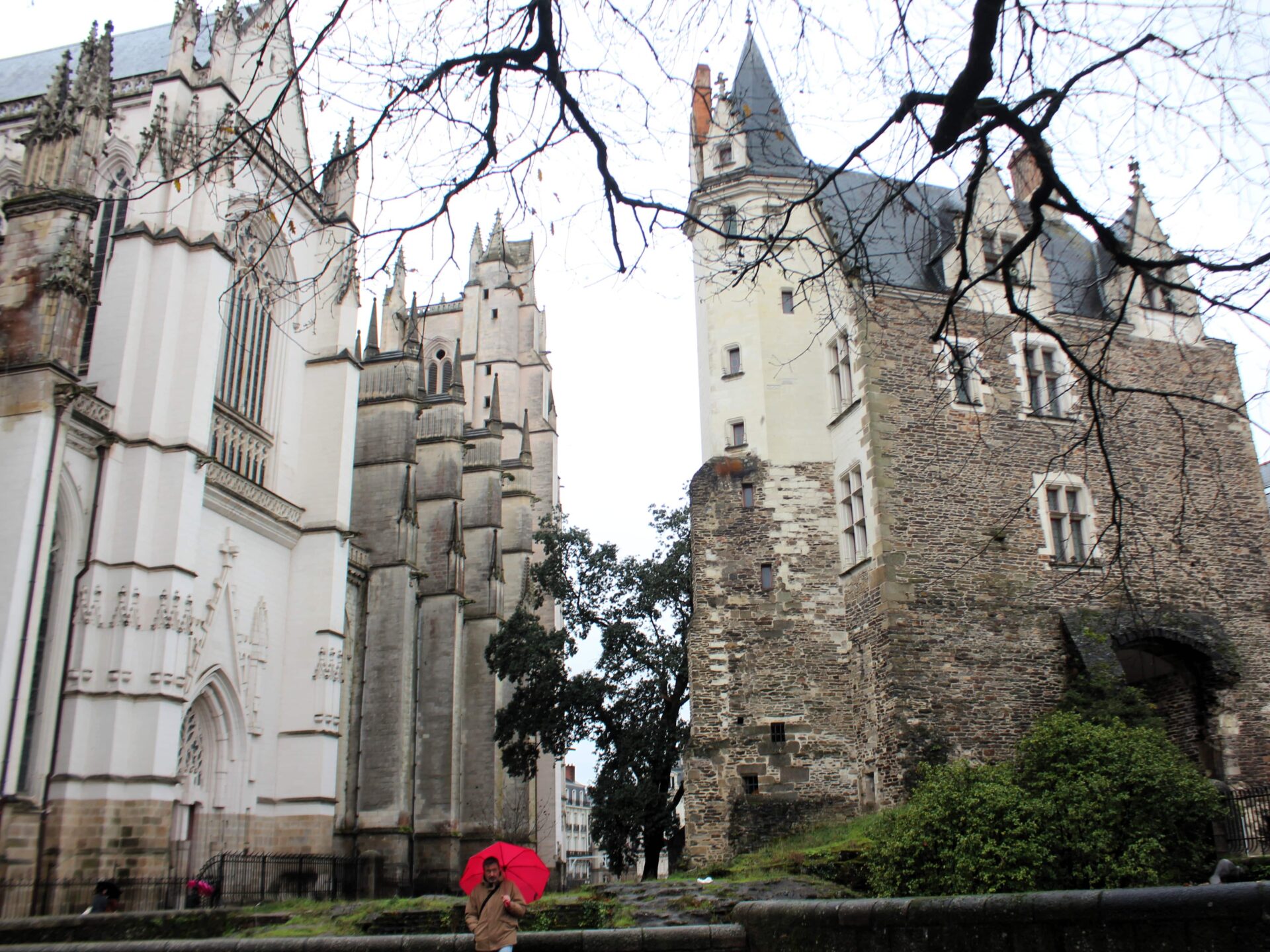 Catedral de Nantes y Puerta de San Pedro