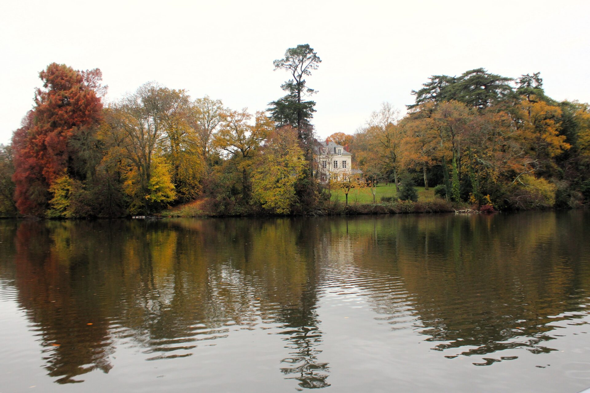 Castillos en el río de Nantes