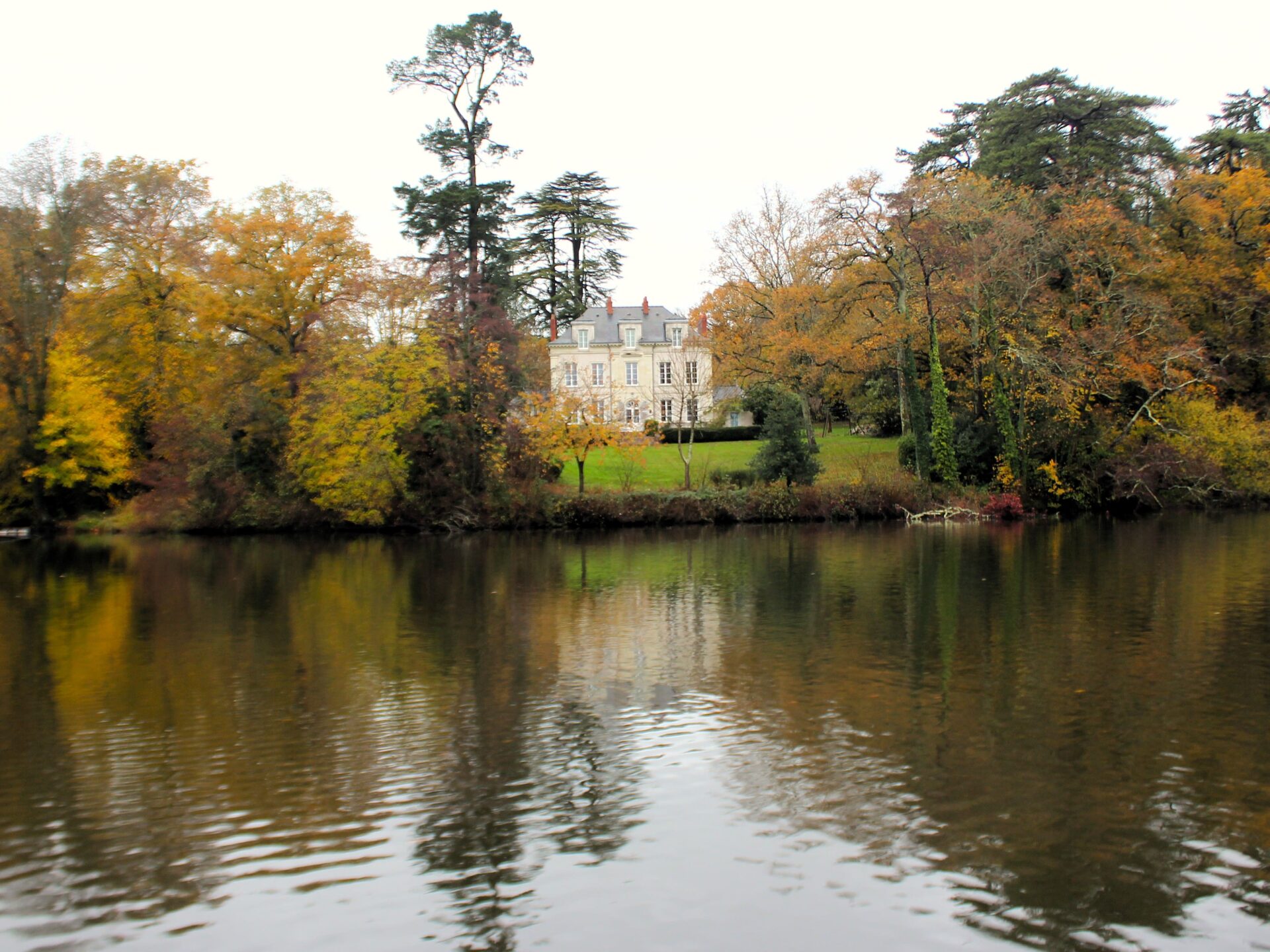 Castillos en el río Erdre
