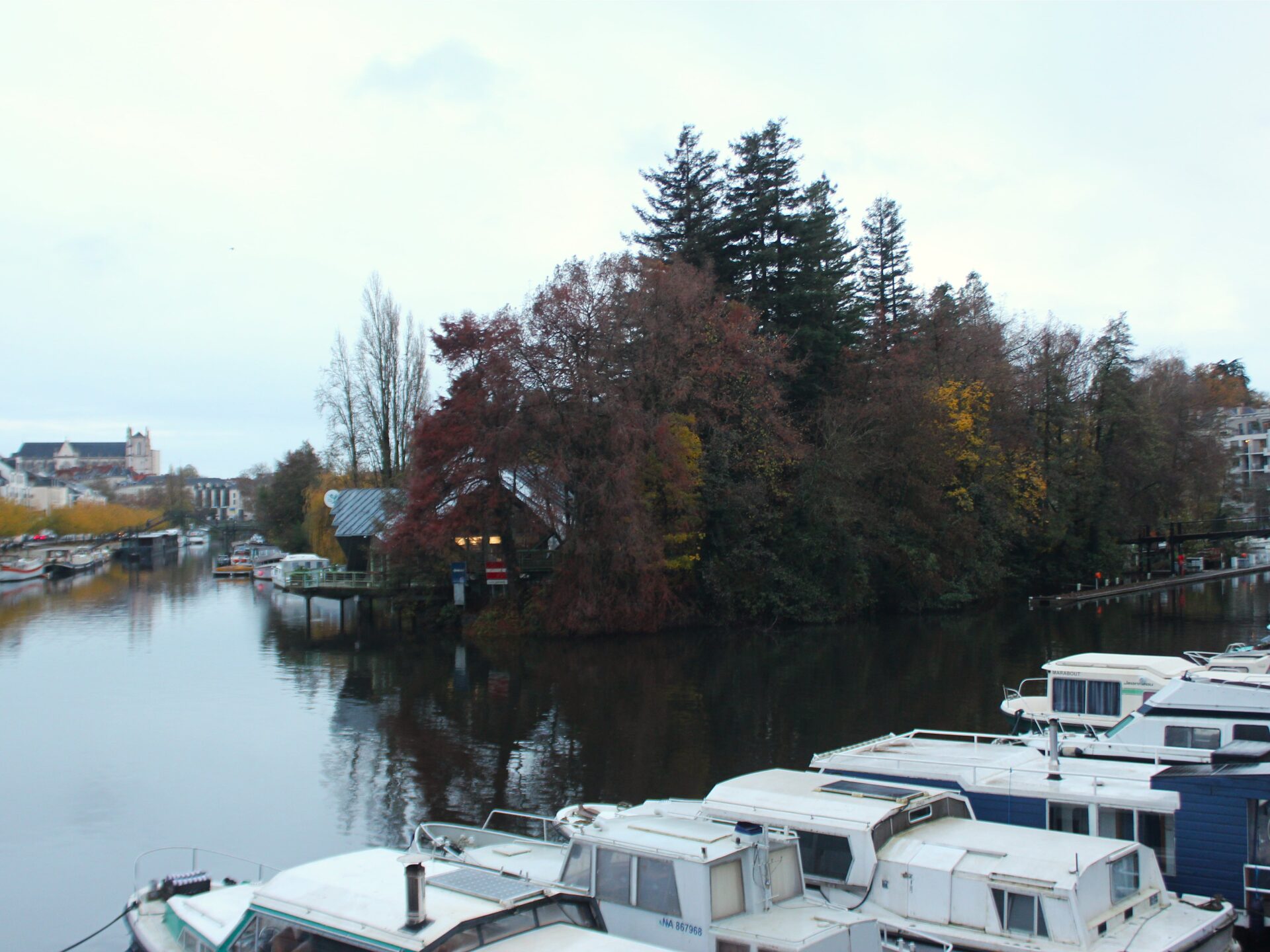 Isla de Versalles en Nantes