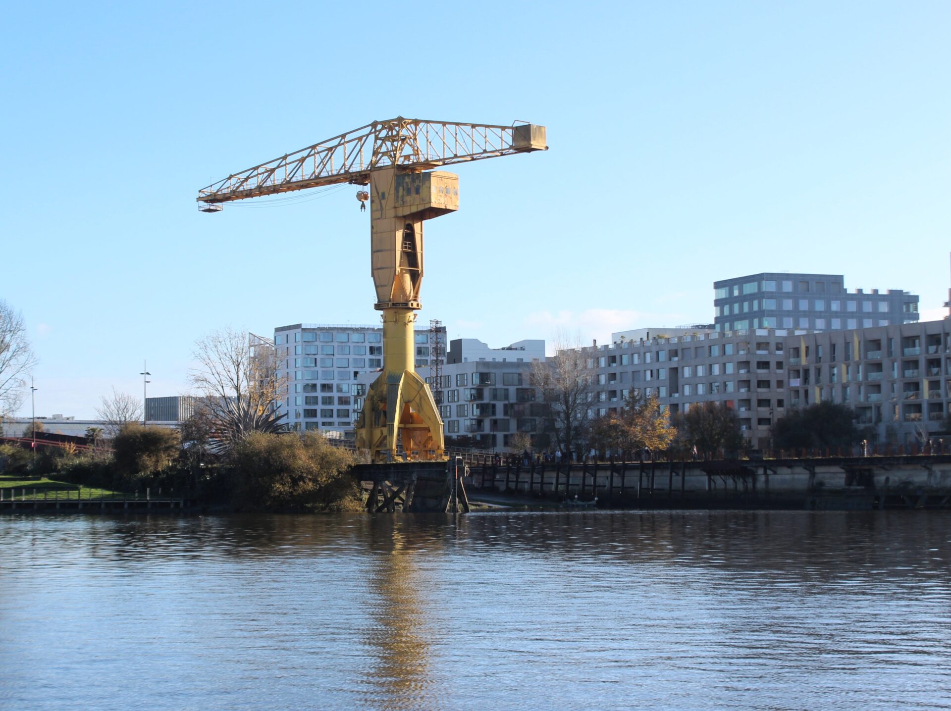 Isla de Nantes, pasado industrial 
