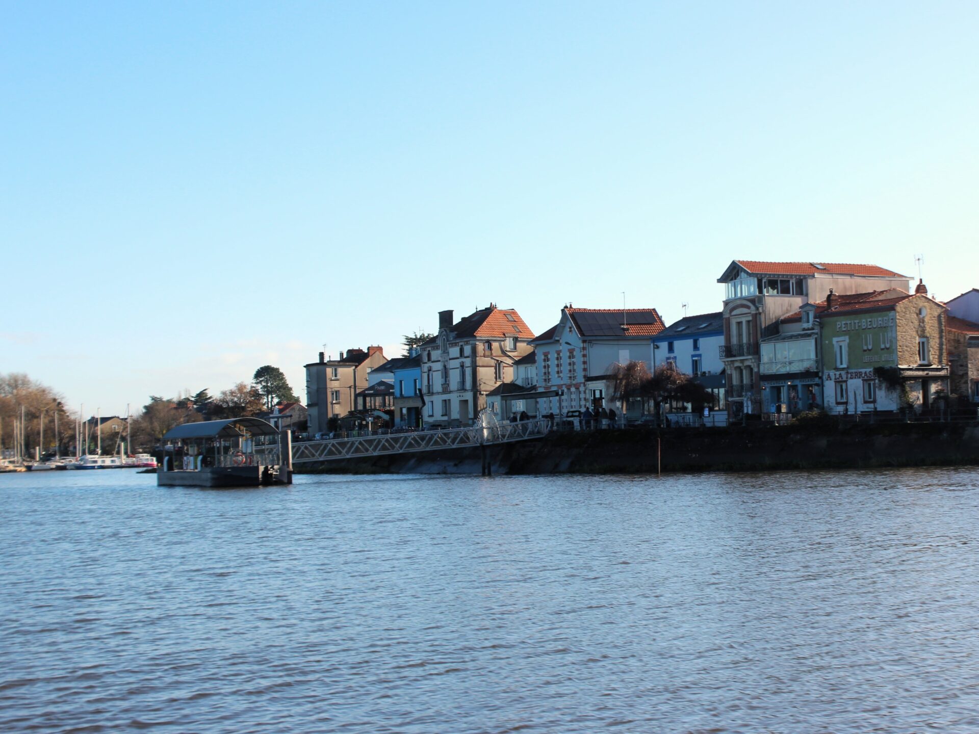 Trentemoult y casas de colores