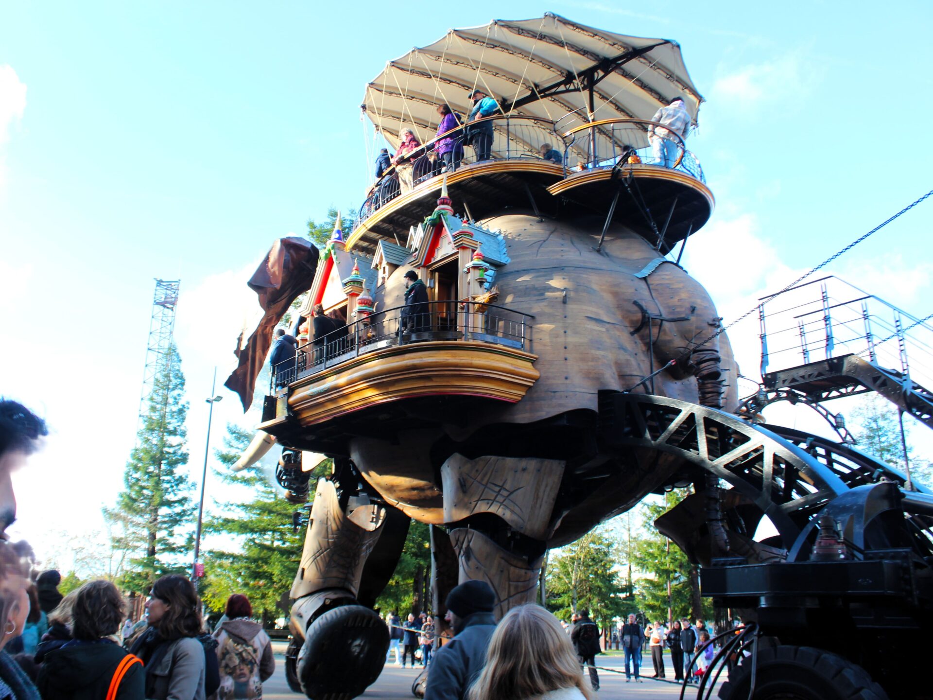 Le Grand Éléphant de Nantes