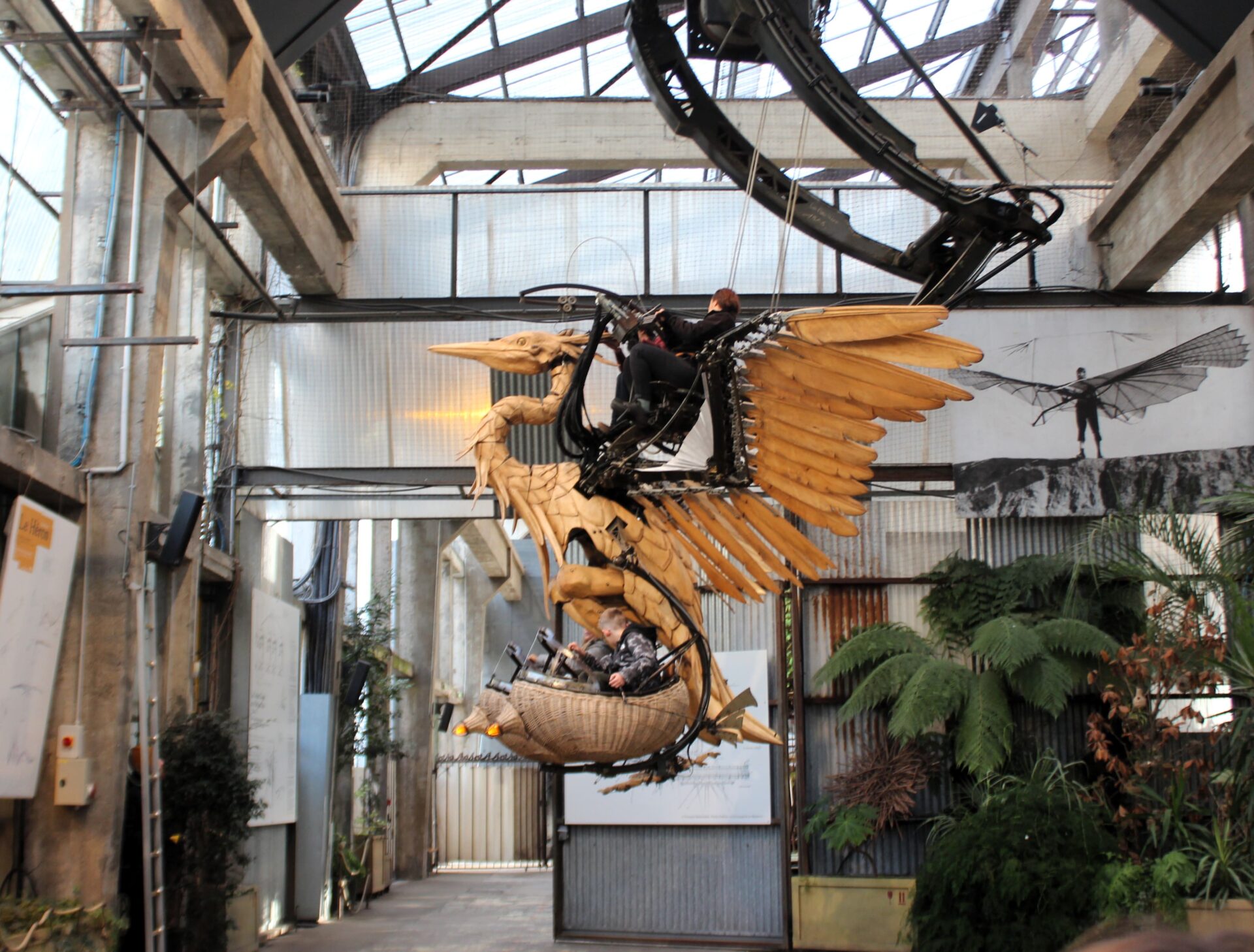 Les Machines de l'Île en Nantes