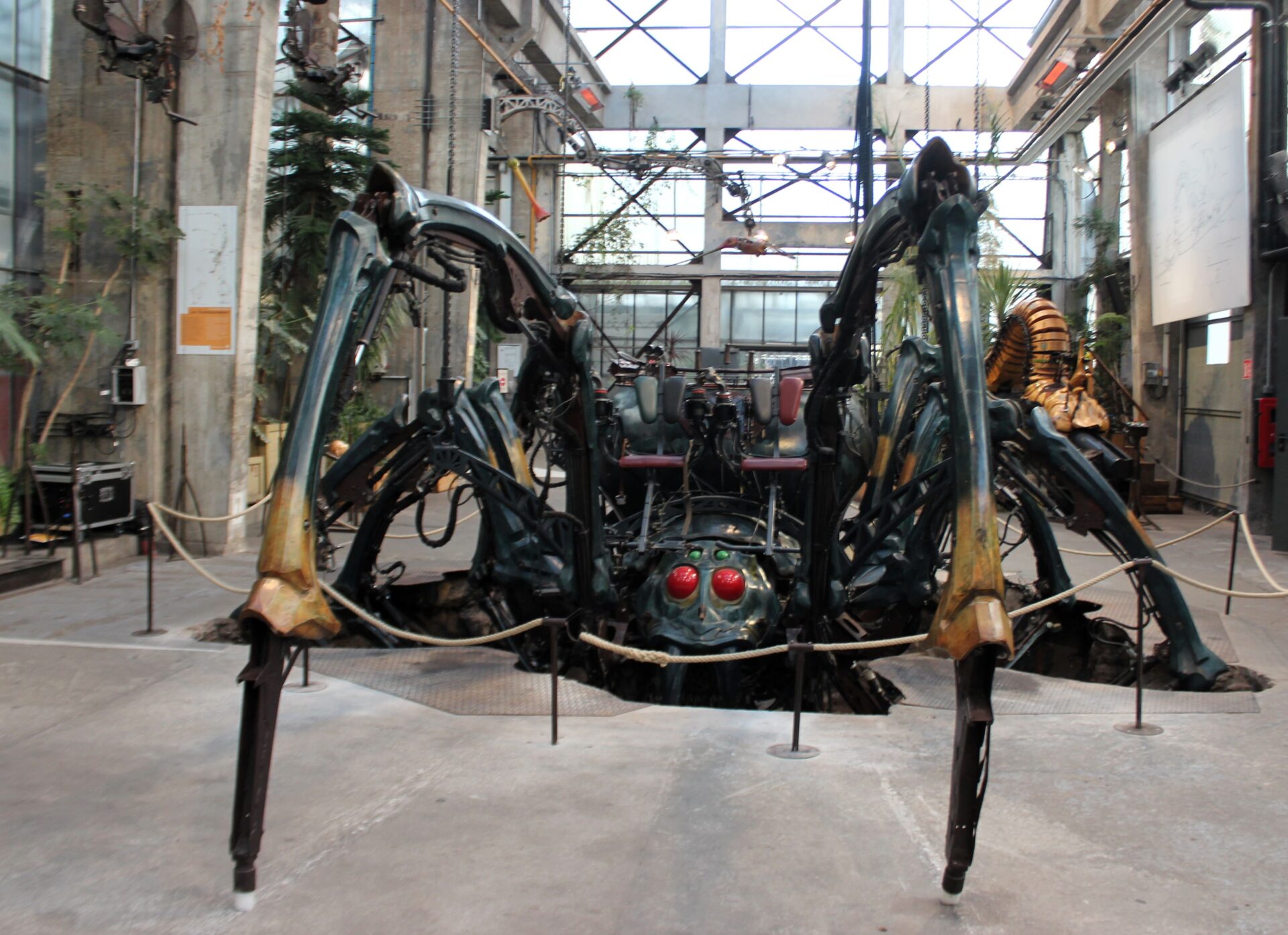 Galería de las Máquinas en la isla de Nantes