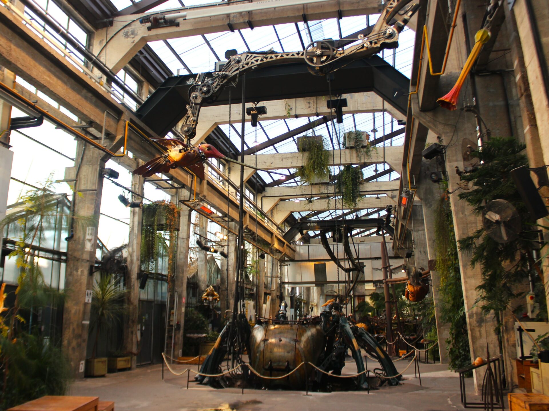 Galería de las Máquinas