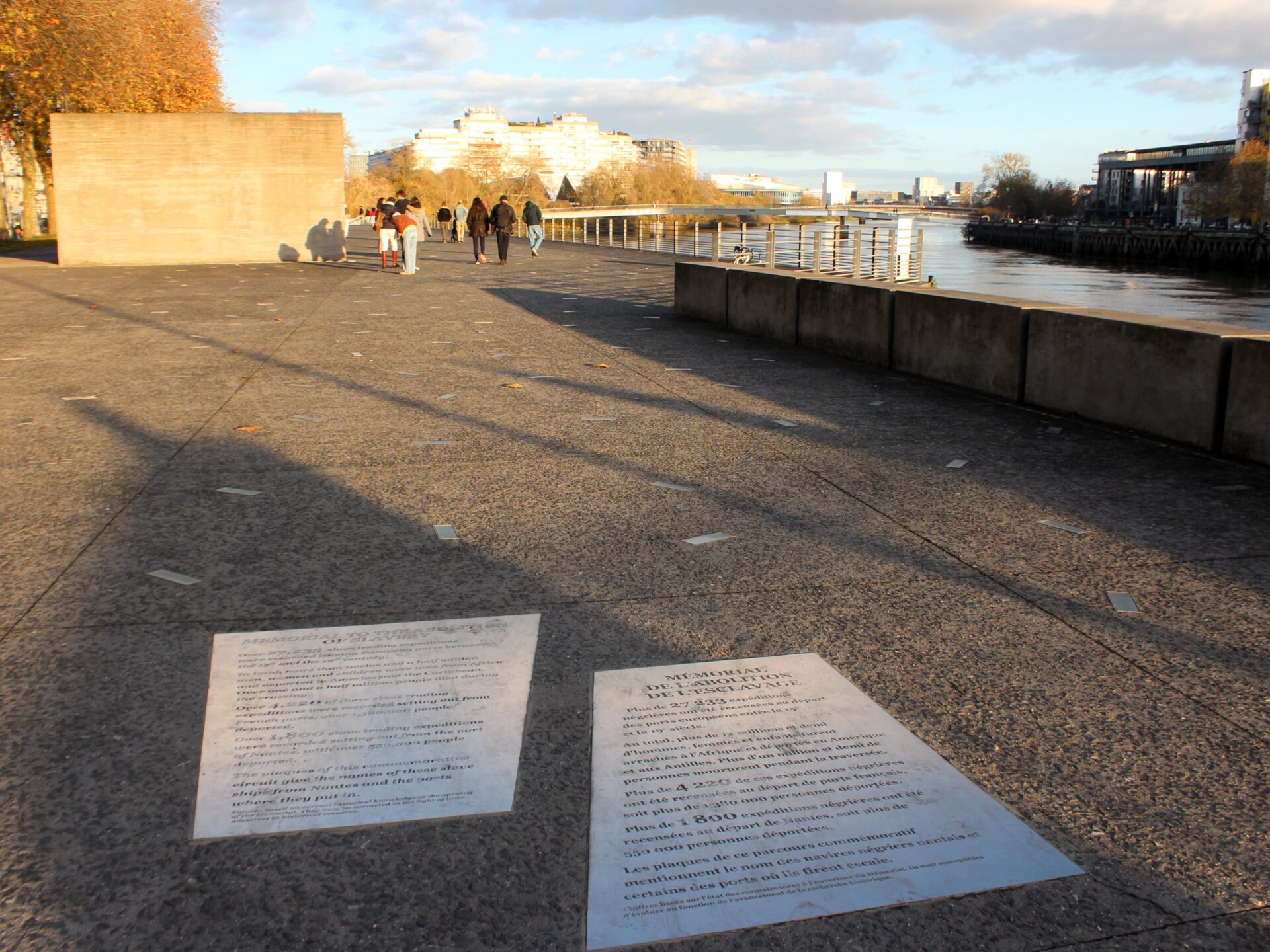 Memorial abolición de la esclavitud