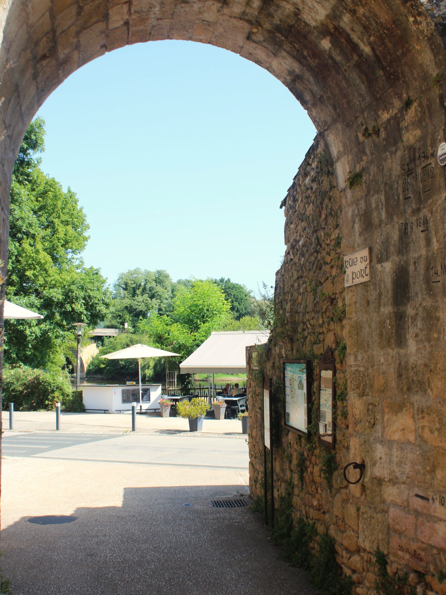 Porte du Port en Limeuil