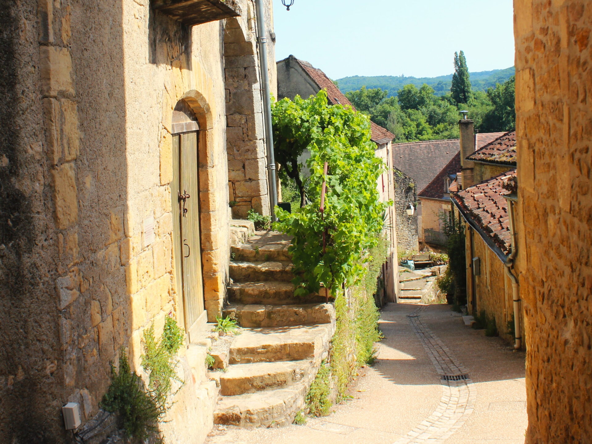 Qué ver en Limeuil. Périgord