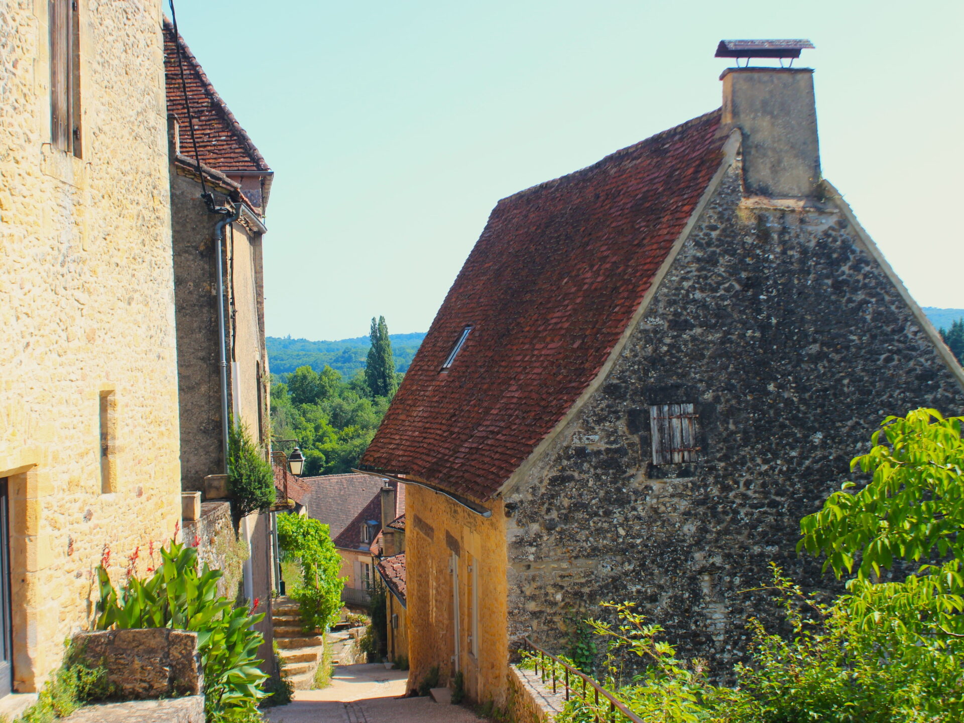 Qué ver en Limeuil. Périgord