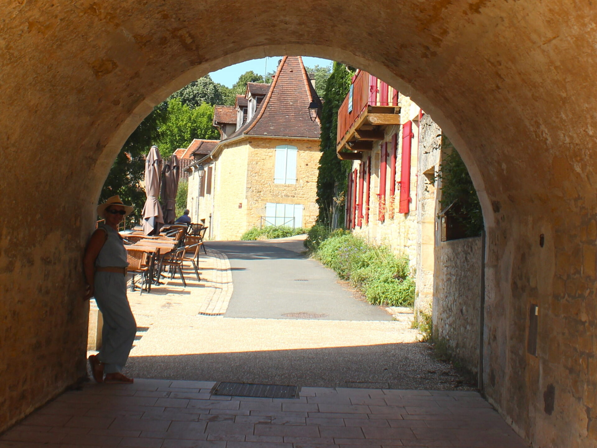 Androne de Limeuil (Périgord Noir)