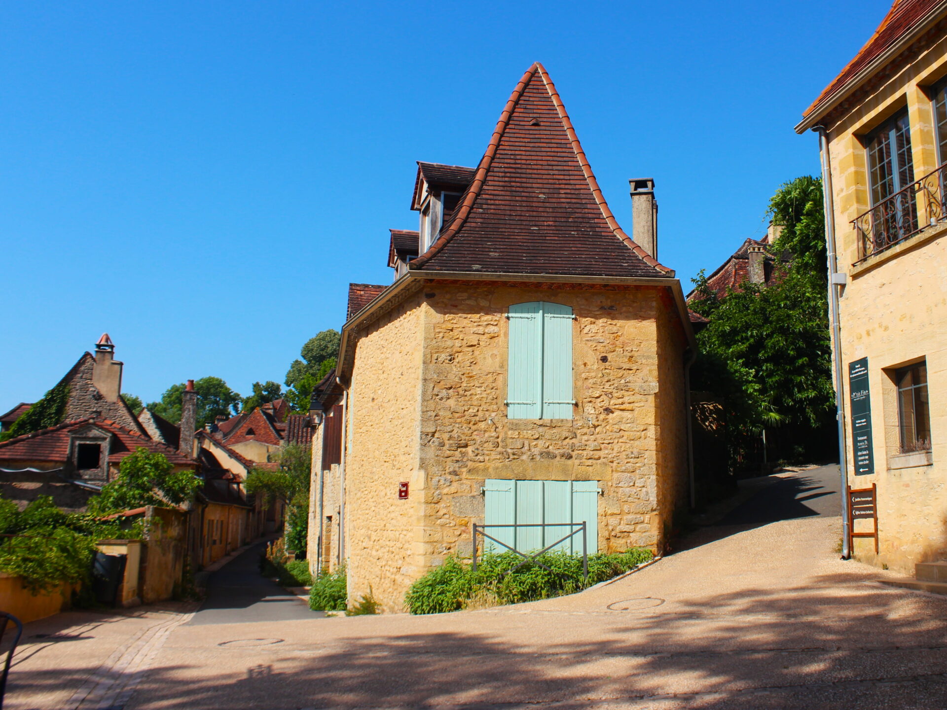 Pueblos bonitos del Périgord Noir