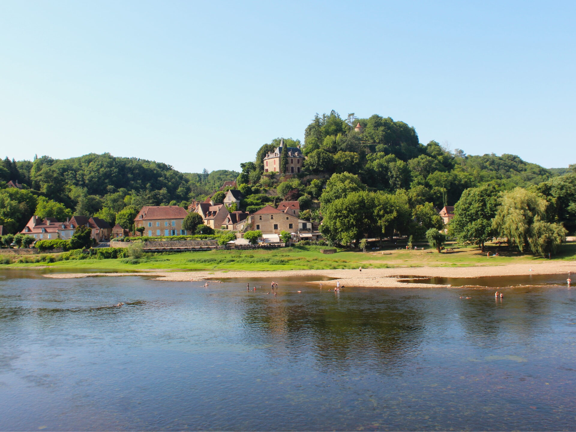 Qué ver en Limeuil. Périgord Noird (Francia)