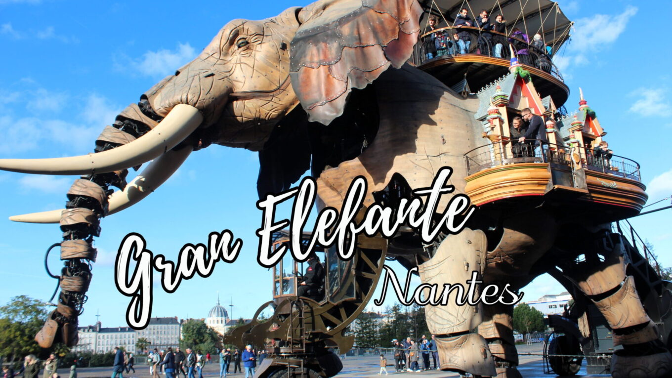 Paseo Gran Elefante de Nantes